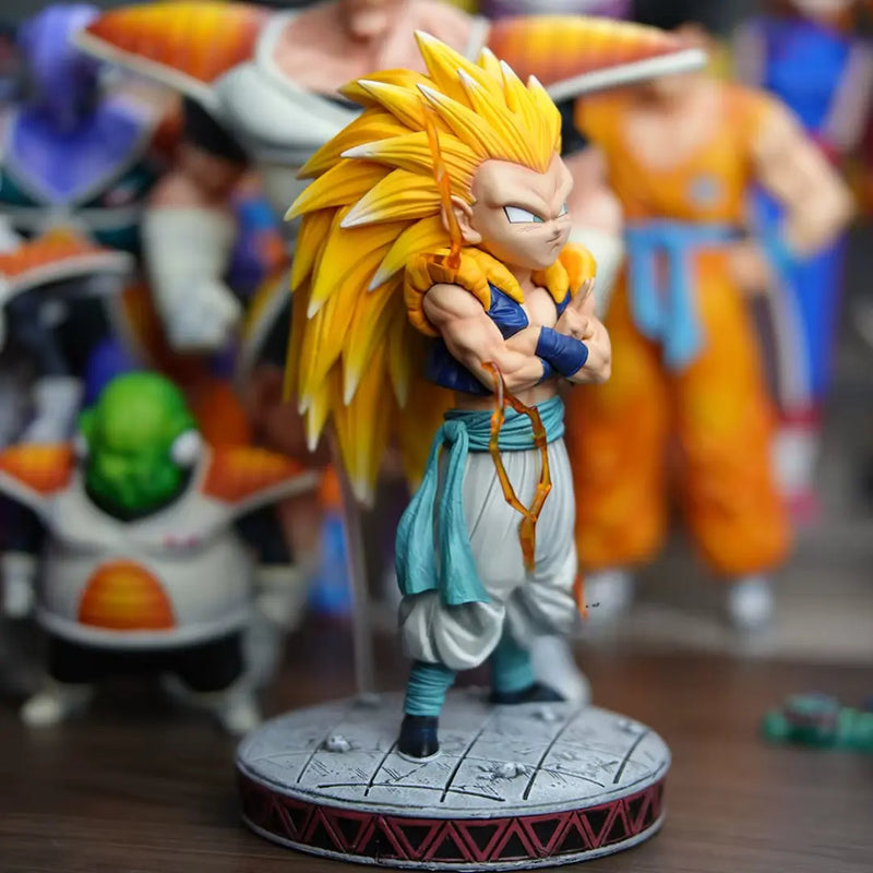Gotenks SSJ3 – Fusão Metamoru 25cm | Império Saiyajin