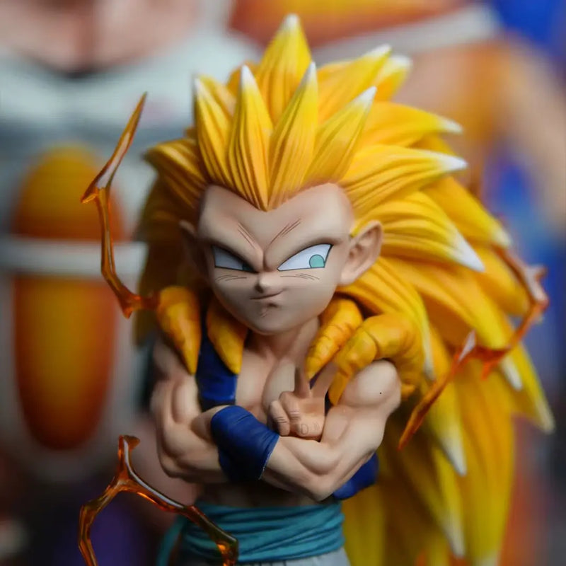 Gotenks SSJ3 – Fusão Metamoru 25cm | Império Saiyajin