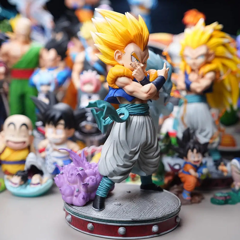 Gotenks SSJ3 – Fusão Metamoru 25cm | Império Saiyajin