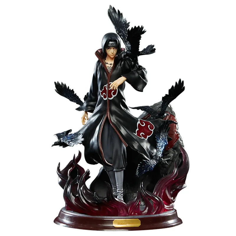 Itachi Uchiha – O Susano'o Silencioso da Noite | 28cm | Império Saiyajin™