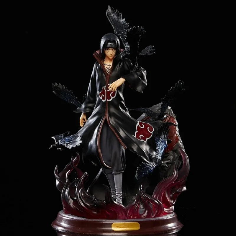 Itachi Uchiha – O Susano'o Silencioso da Noite | 28cm | Império Saiyajin™