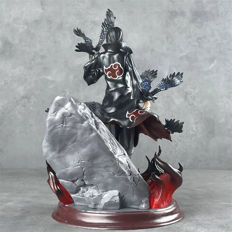 Itachi Uchiha – O Susano'o Silencioso da Noite | 28cm | Império Saiyajin™
