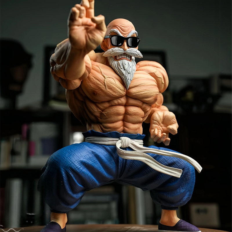 Mestre Kame Bombado – Versão Treinamento Extremo | Império Saiyajin