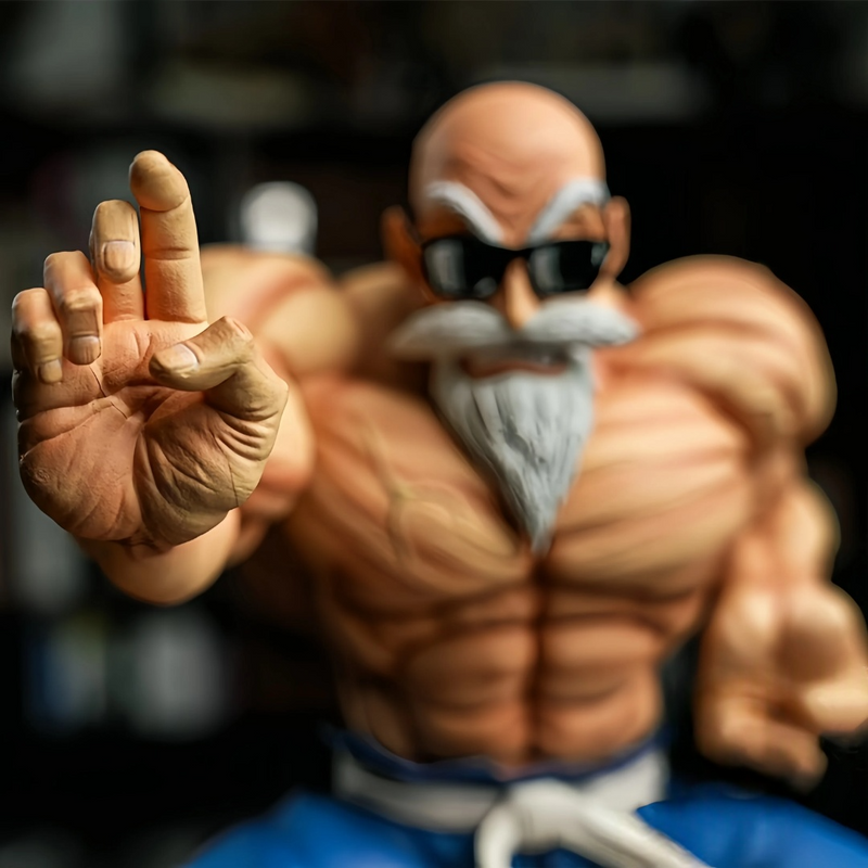 Mestre Kame Bombado – Versão Treinamento Extremo | Império Saiyajin