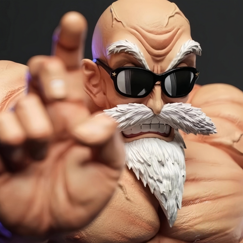 Mestre Kame Bombado – Versão Treinamento Extremo | Império Saiyajin