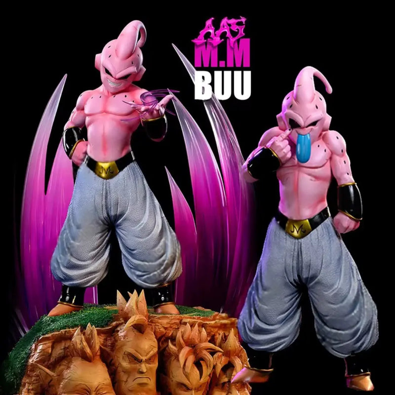 Kid Buu – A Fúria do Caos 19cm | Império Saiyajin
