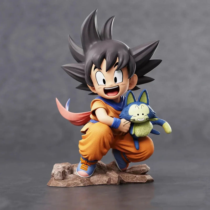 Goku Criança Daima - Edição Goku Daima 10cm | Império Saiyajin
