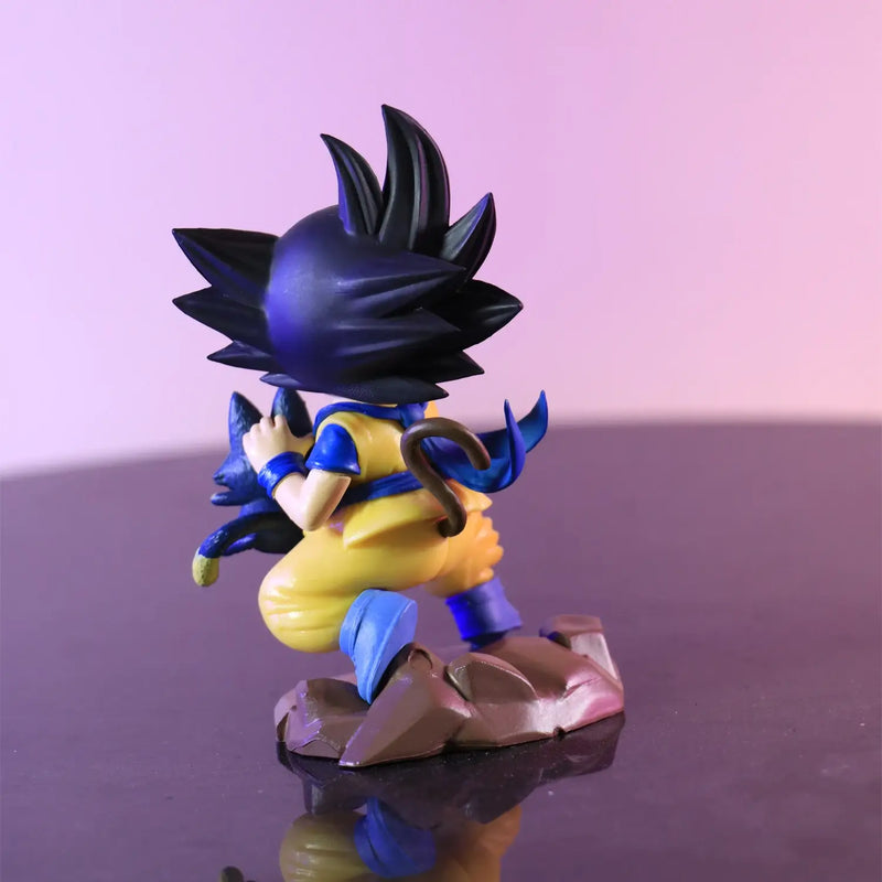 Goku Criança Daima - Edição Goku Daima 10cm | Império Saiyajin