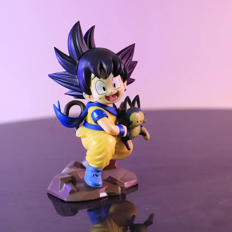 Goku Criança Daima - Edição Goku Daima 10cm | Império Saiyajin