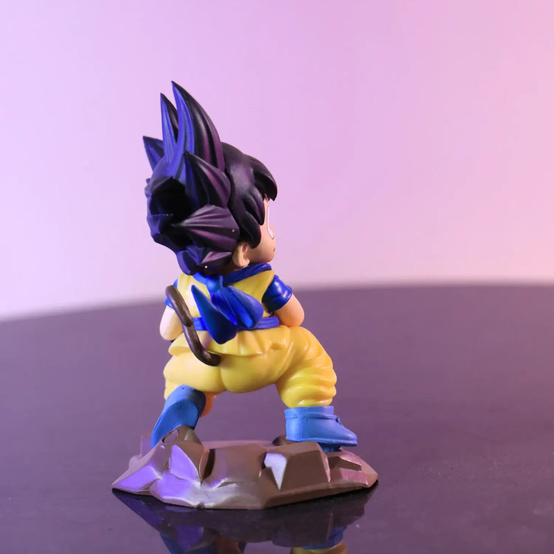 Goku Criança Daima - Edição Goku Daima 10cm | Império Saiyajin