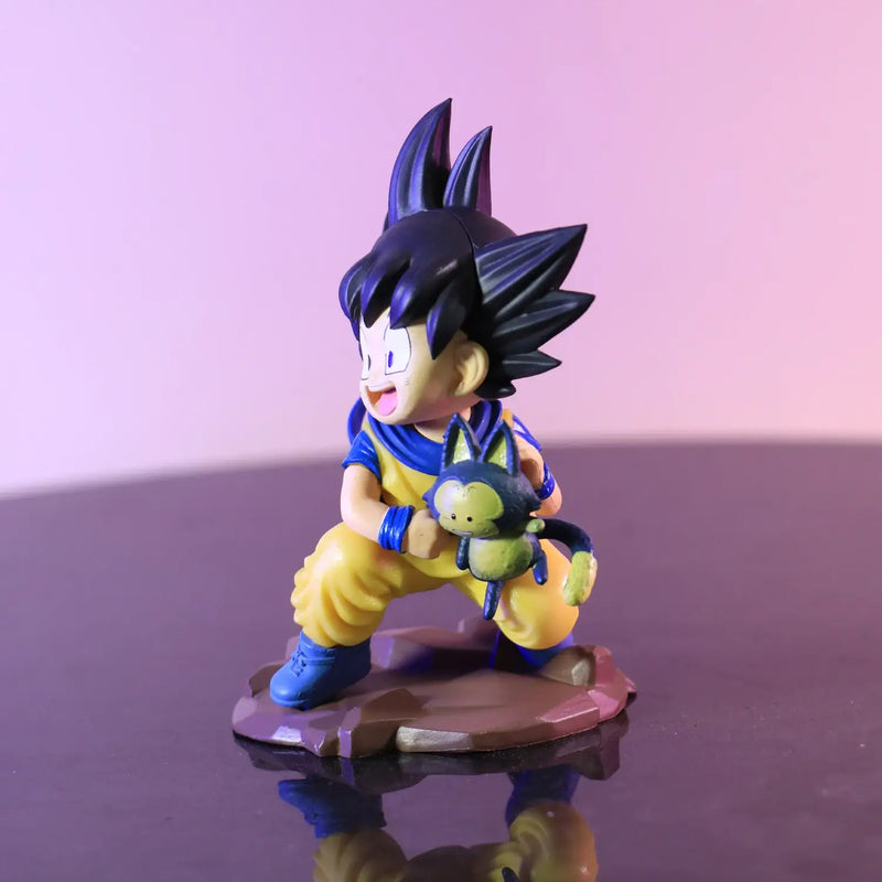 Goku Criança Daima - Edição Goku Daima 10cm | Império Saiyajin