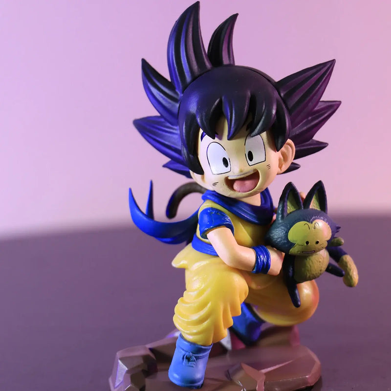 Goku Criança Daima - Edição Goku Daima 10cm | Império Saiyajin