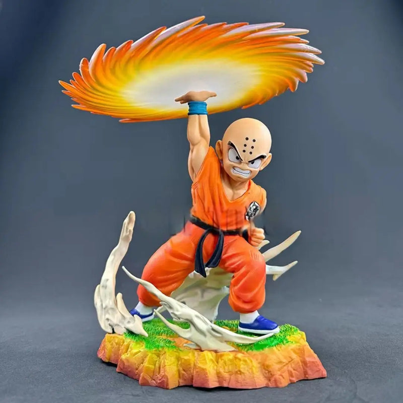Kuririn Kienzan – A Última Esperança em Namek 18cm | Império Saiyajin