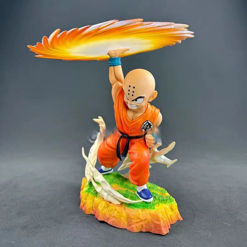Kuririn Kienzan – A Última Esperança em Namek 18cm | Império Saiyajin