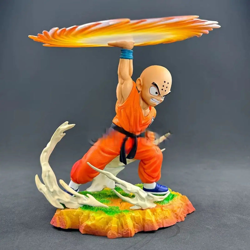 Kuririn Kienzan – A Última Esperança em Namek 18cm | Império Saiyajin