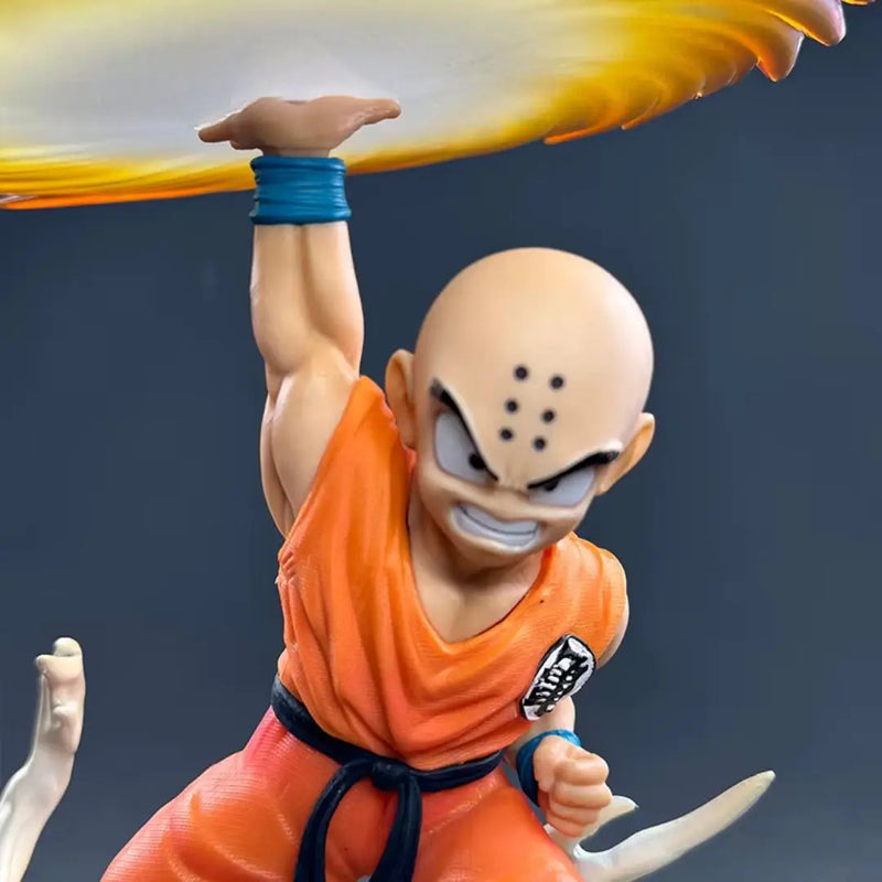Kuririn Kienzan – A Última Esperança em Namek 18cm | Império Saiyajin