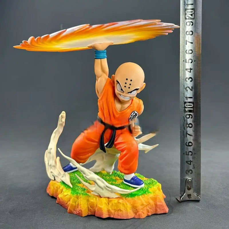 Kuririn Kienzan – A Última Esperança em Namek 18cm | Império Saiyajin