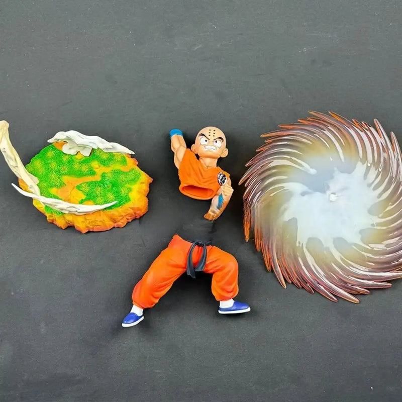 Kuririn Kienzan – A Última Esperança em Namek 18cm | Império Saiyajin