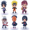 Lendários de Konoha – Mini Figures Naruto 6 Unid. (7-8cm) | Império Saiyajin