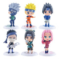 Lendários de Konoha – Mini Figures Naruto 6 Unid. (7-8cm) | Império Saiyajin