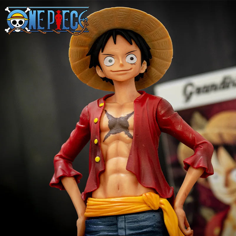 Luffy Três Emoções – Confiança, Sorriso e Raiva! | Império Saiyajin