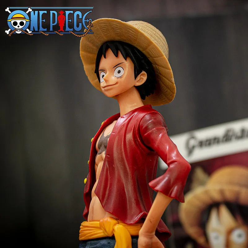 Luffy Três Emoções – Confiança, Sorriso e Raiva! | Império Saiyajin