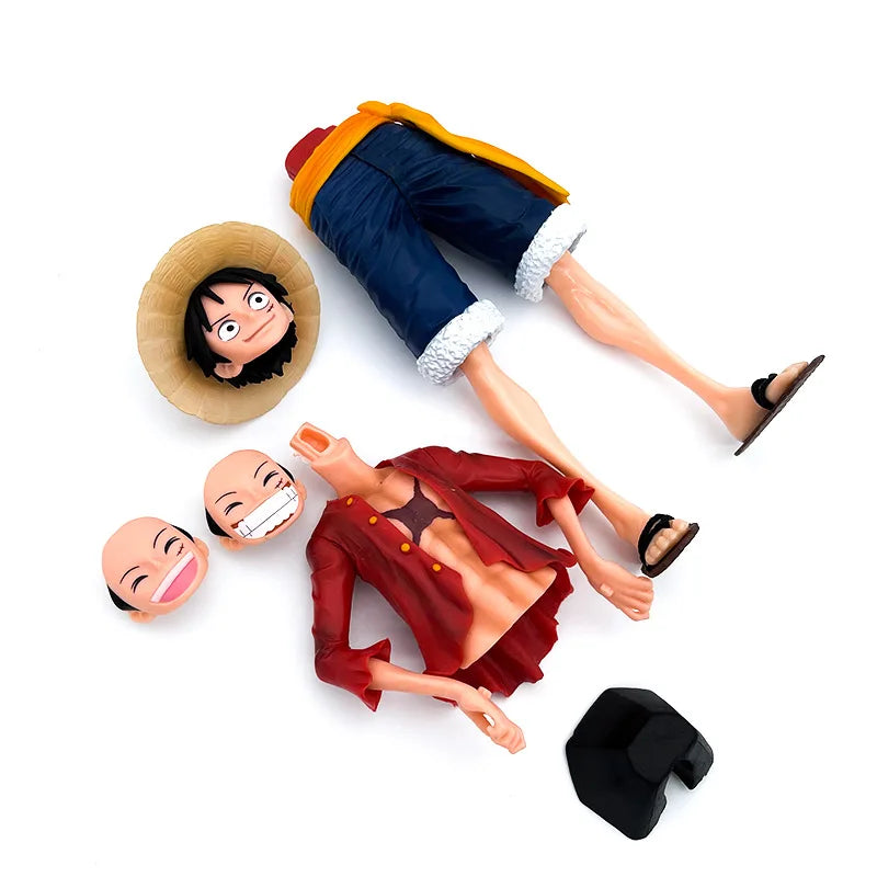Luffy Três Emoções – Confiança, Sorriso e Raiva! | Império Saiyajin