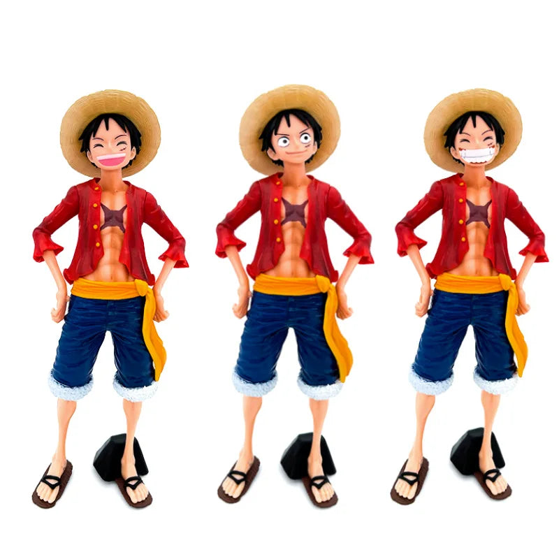 Luffy Três Emoções – Confiança, Sorriso e Raiva! | Império Saiyajin