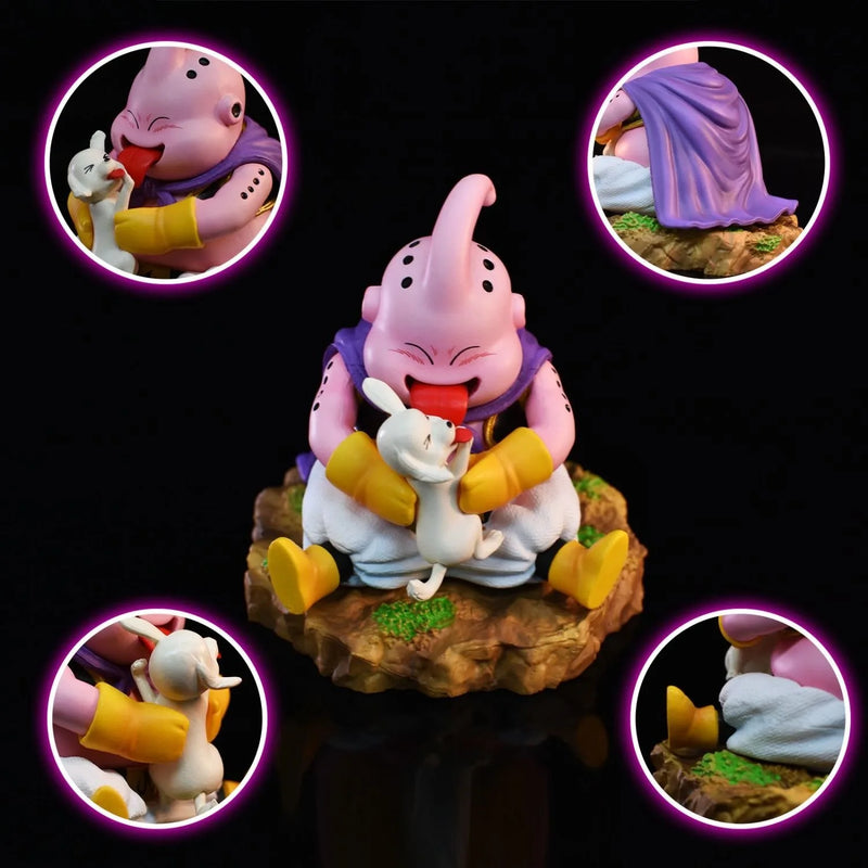Majin Buu Cute - O lado humano de Buu | Império Saiyajin
