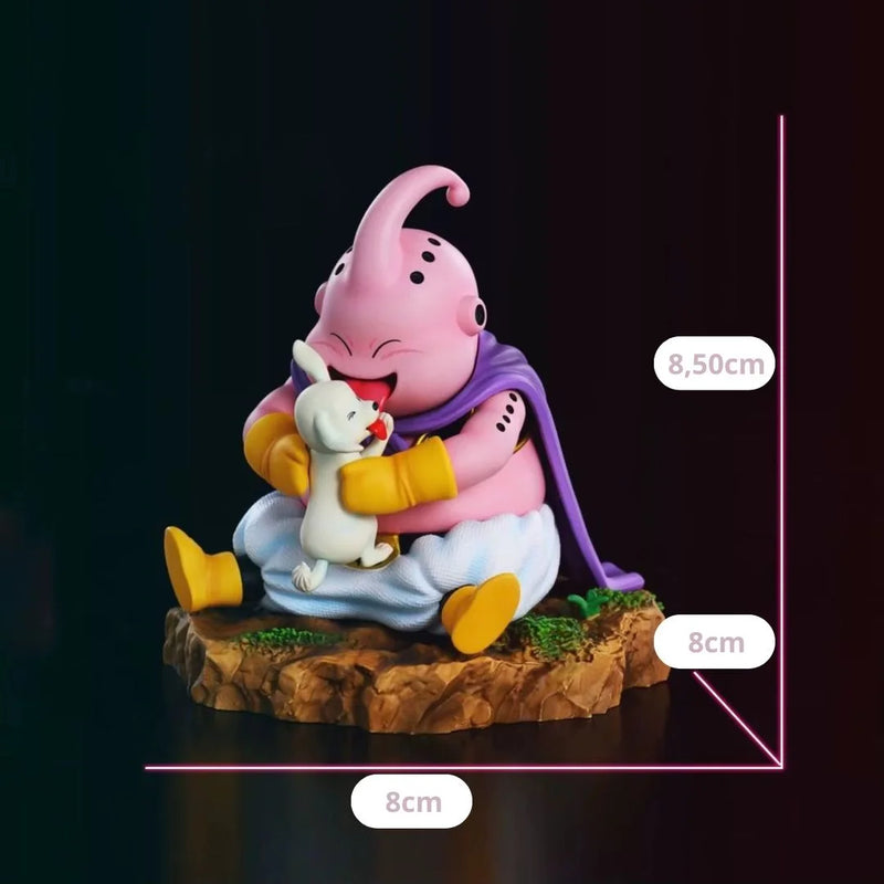 Majin Buu Cute - O lado humano de Buu | Império Saiyajin