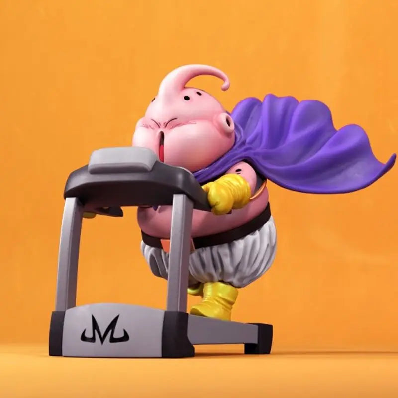Majin Buu na esteira