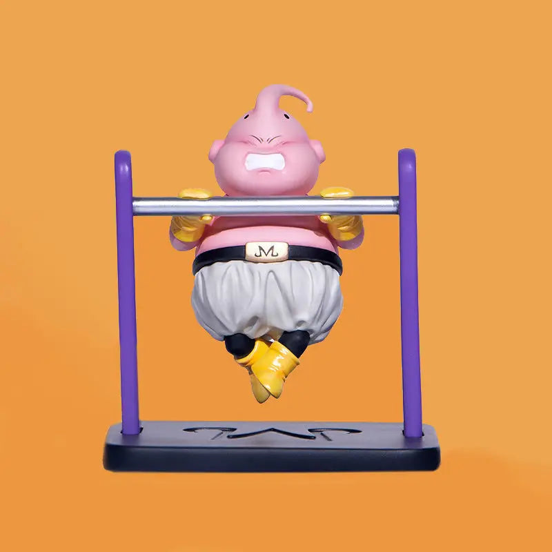 Majin Buu fazendo barra livre