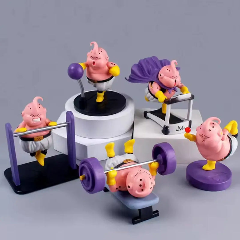 Majin Buu Training Mode - Coleção Buu Animada | Império Saiyajin