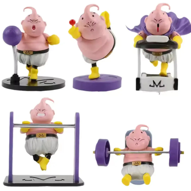 Majin Buu Training Mode - Coleção Buu Animada | Império Saiyajin