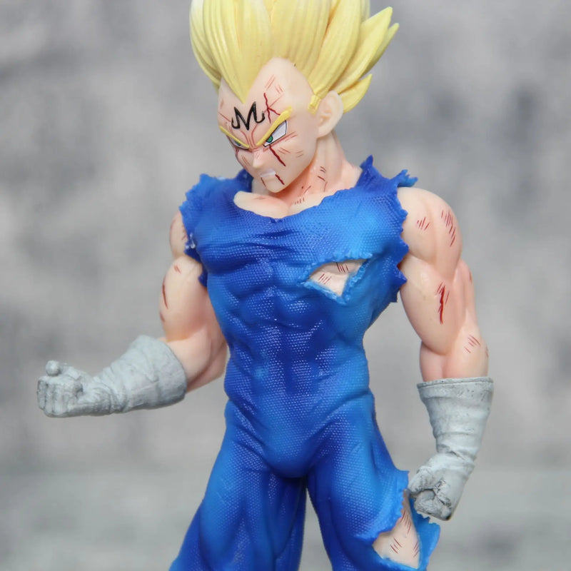 Majin Vegeta em Fúria Final — Estátua de 20cm | Império Saiyajin