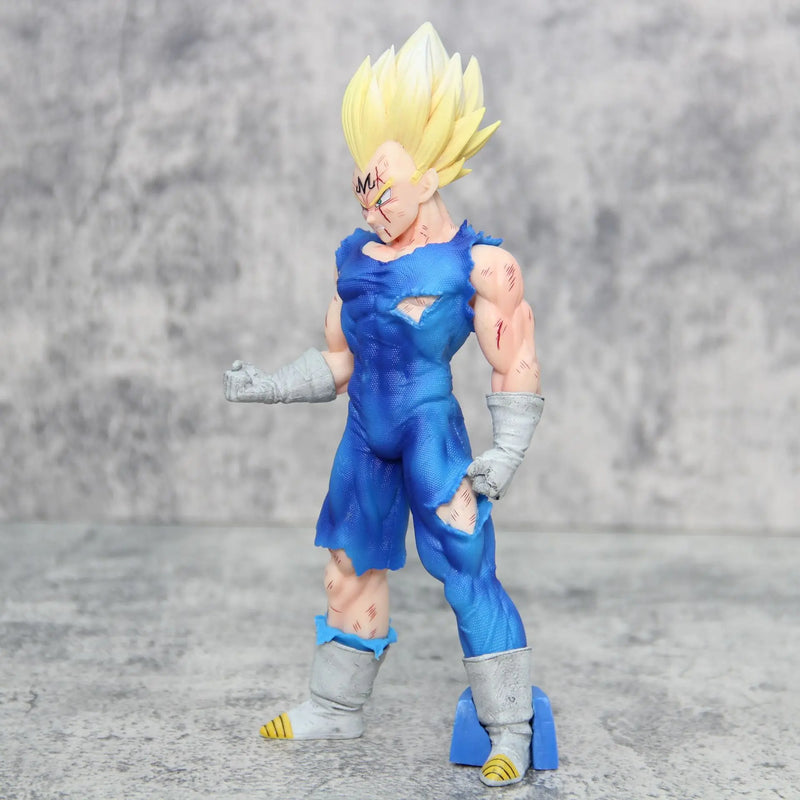 Majin Vegeta em Fúria Final — Estátua de 20cm | Império Saiyajin