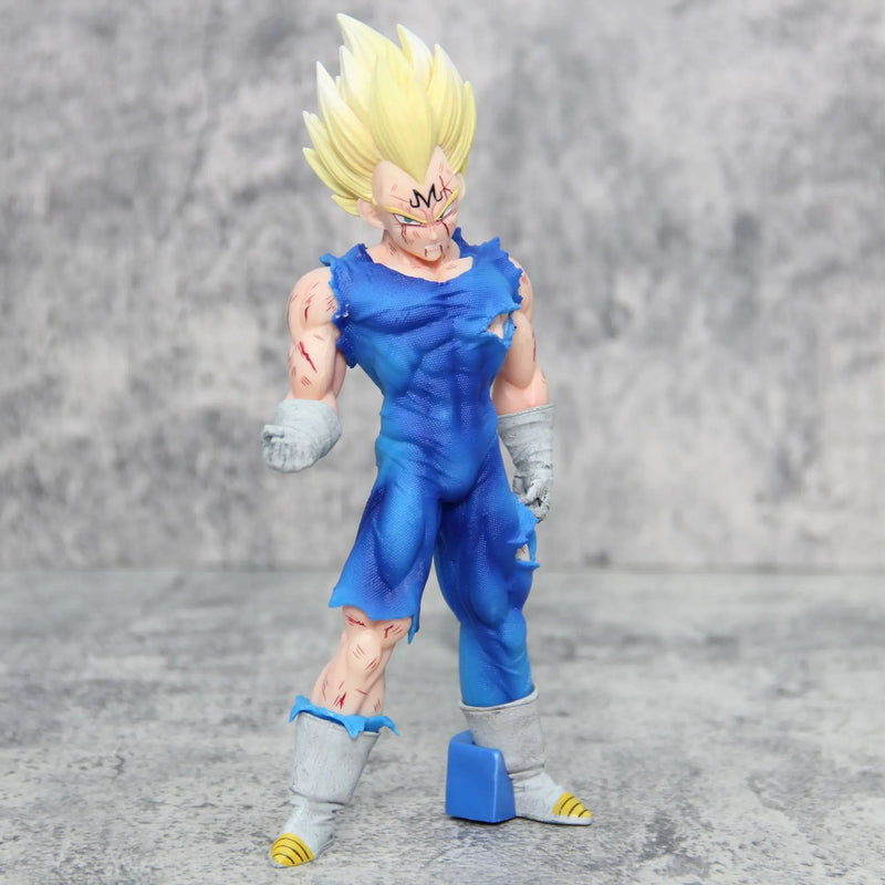 Majin Vegeta em Fúria Final — Estátua de 20cm | Império Saiyajin