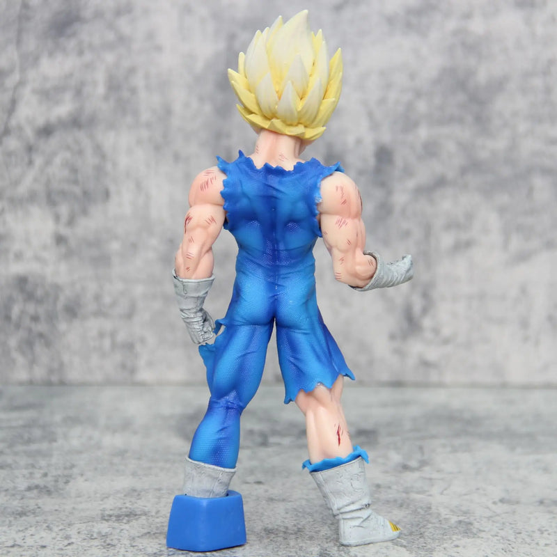 Majin Vegeta em Fúria Final — Estátua de 20cm | Império Saiyajin