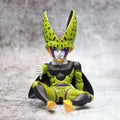 Mini Vilões - Majin Buu, Cell, Freeza e Frost | Império Saiyajin