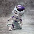 Mini Vilões - Majin Buu, Cell, Freeza e Frost | Império Saiyajin