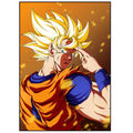 Quadro Cenas Icônicas Dragon Ball – Momentos Épicos | Império Saiyajin