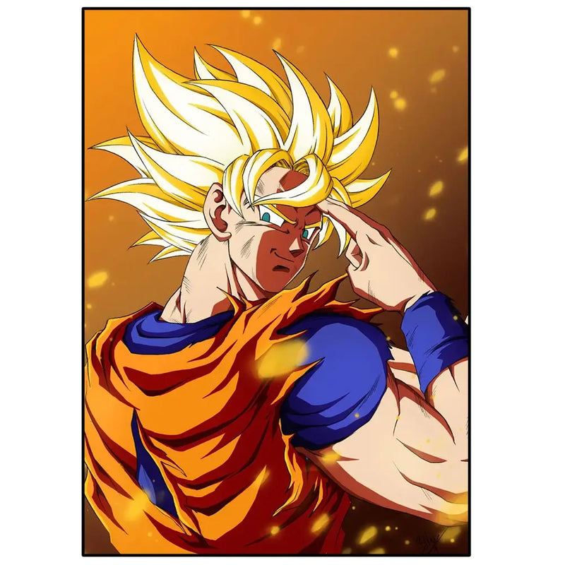 Quadro Cenas Icônicas Dragon Ball – Momentos Épicos | Império Saiyajin