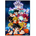 Quadro Cenas Icônicas Dragon Ball – Momentos Épicos | Império Saiyajin