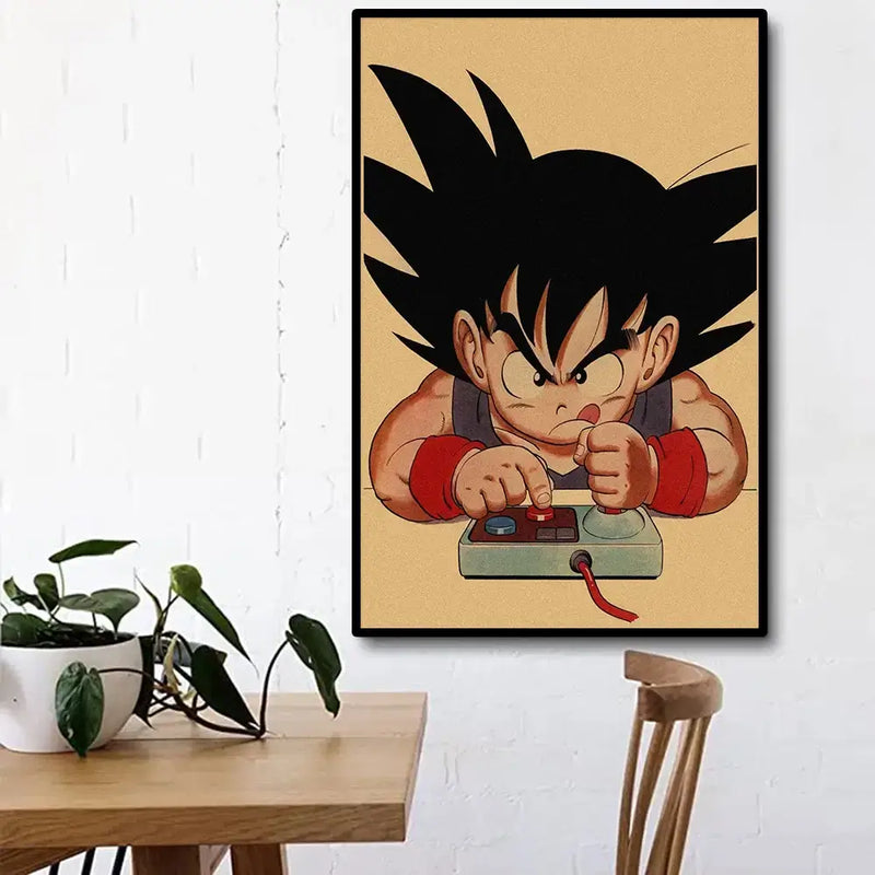 Quadros Saga Z & Super — Arte Canvas Retrô | Império Saiyajin