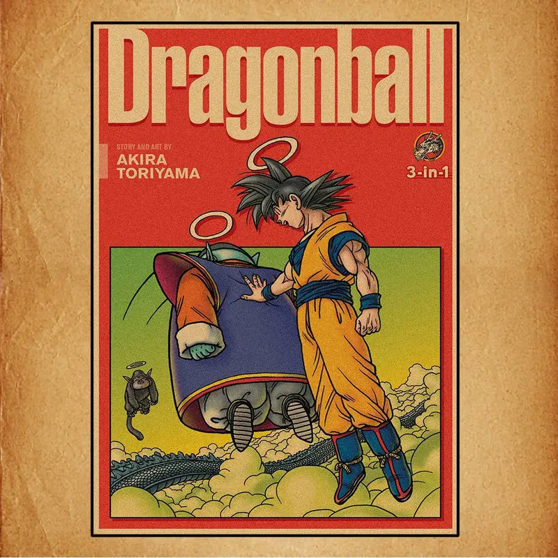 Quadros Saga Z & Super — Arte Canvas Retrô | Império Saiyajin