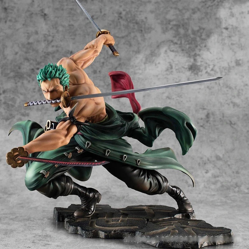Roronoa Zoro – A Lâmina das Três Espadas 10cm | Império Saiyajin