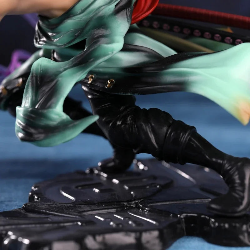 Roronoa Zoro – A Lâmina das Três Espadas 10cm | Império Saiyajin