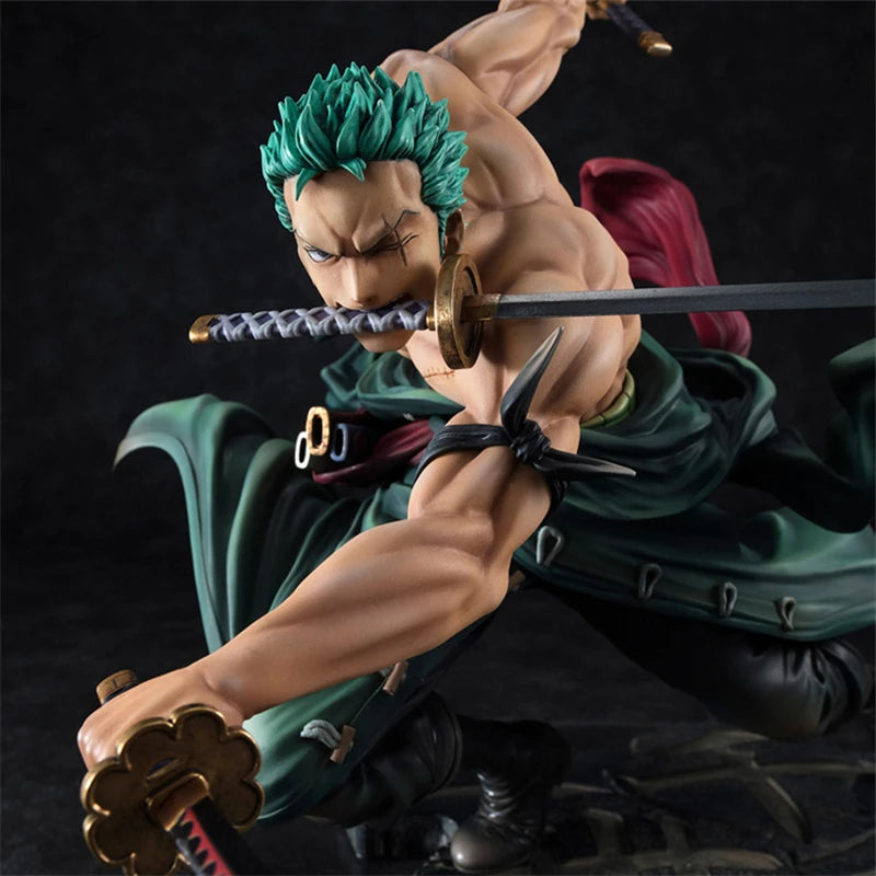 Roronoa Zoro – A Lâmina das Três Espadas 10cm | Império Saiyajin