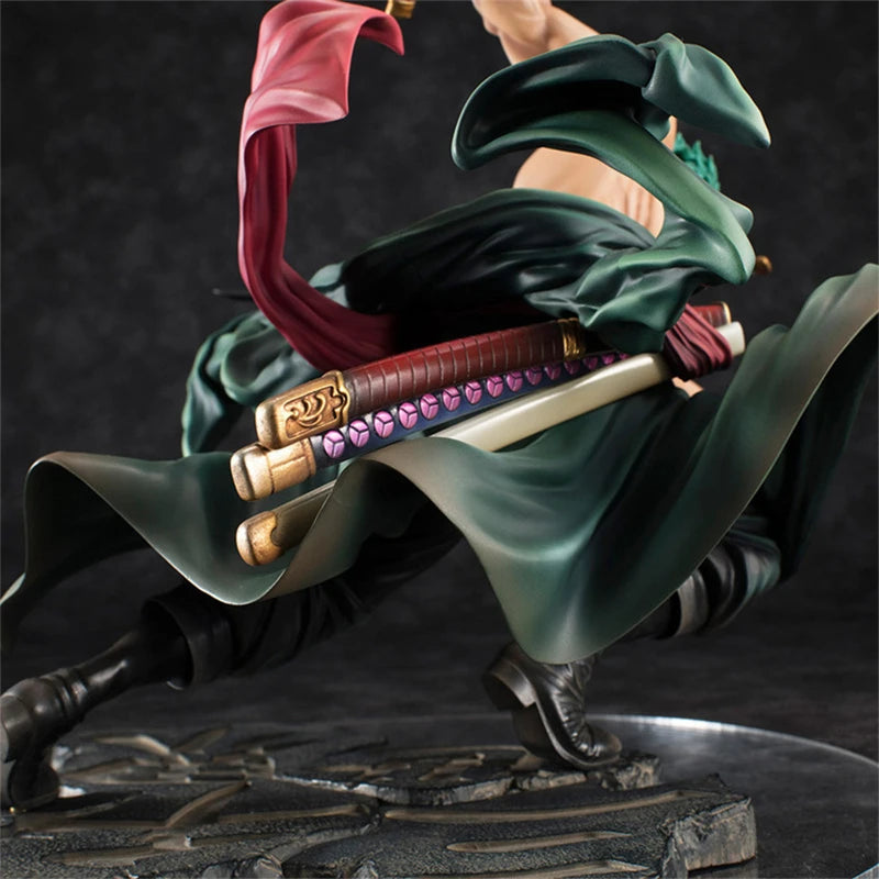 Roronoa Zoro – A Lâmina das Três Espadas 10cm | Império Saiyajin