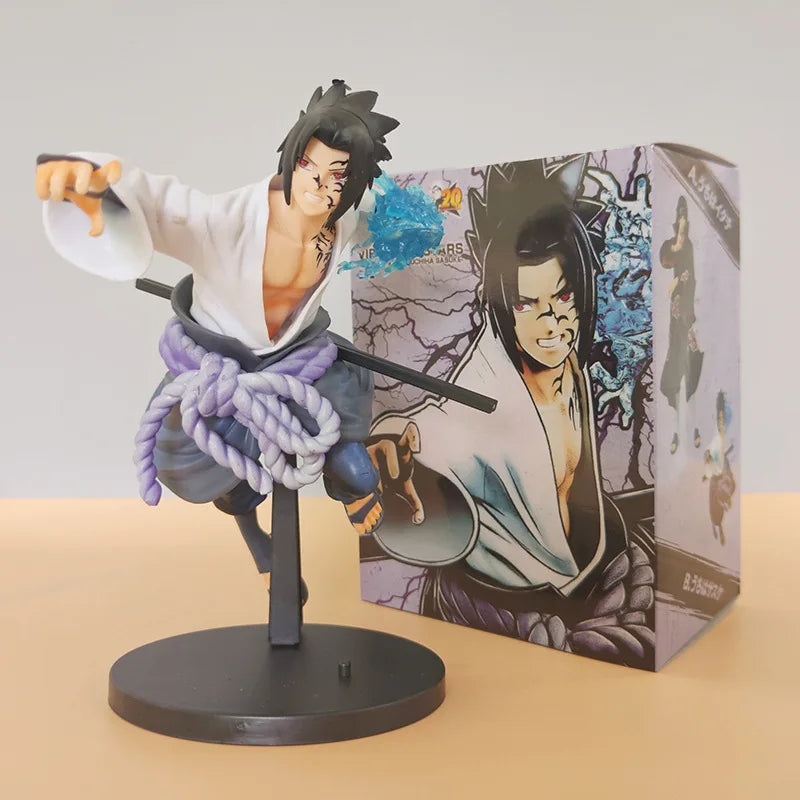 Sasuke Uchiha – A Sombra que Protege Konoha | Império Saiyajin